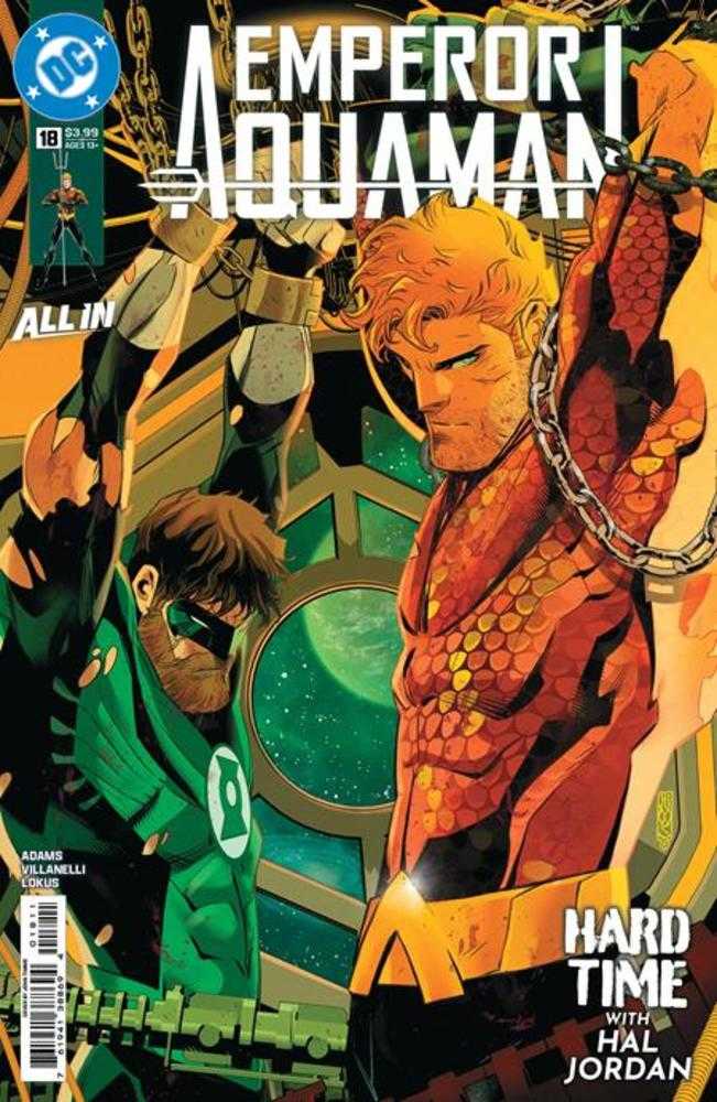 Emperor Aquaman #18 Cover A John Timms | Odin's Place