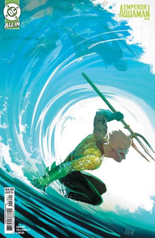 Emperor Aquaman #18 Cover B Stephanie Hans Card Stock Variant | Odin's Place