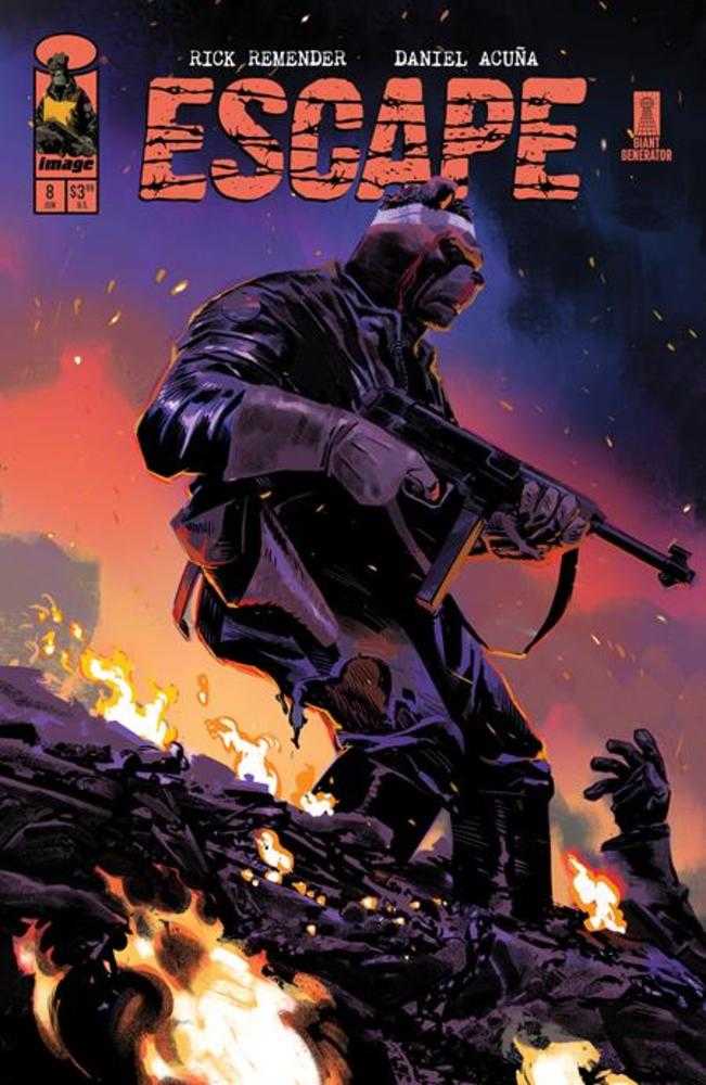 Escape #8 Cover A Daniel Acuna | Odin's Place