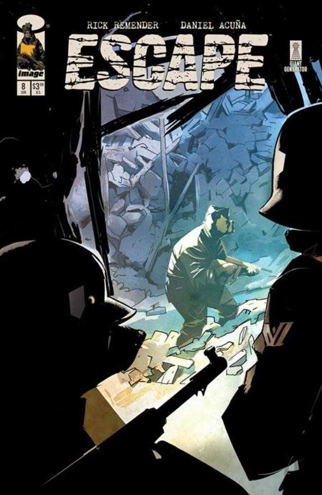 Escape #8 Cover B Cary Nord Variant | Odin's Place