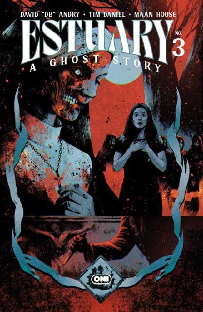 Estuary A Ghost Story #3 (Of 4) Cover A Maan House | Odin's Place