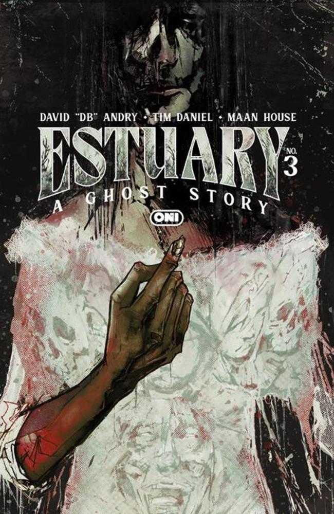Estuary A Ghost Story #3 (Of 4) Cover B Nathan Ooten Variant | Odin's Place