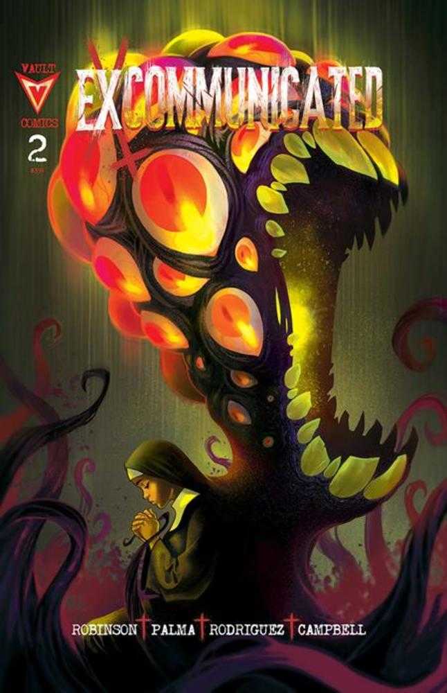 Excommunicated #2 Cover A Flaviano | Odin's Place