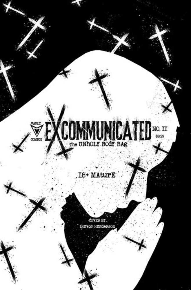 Excommunicated #2 Cover F Trevor Henderson Extreme Unholy Black Bag (Mature) | Odin's Place