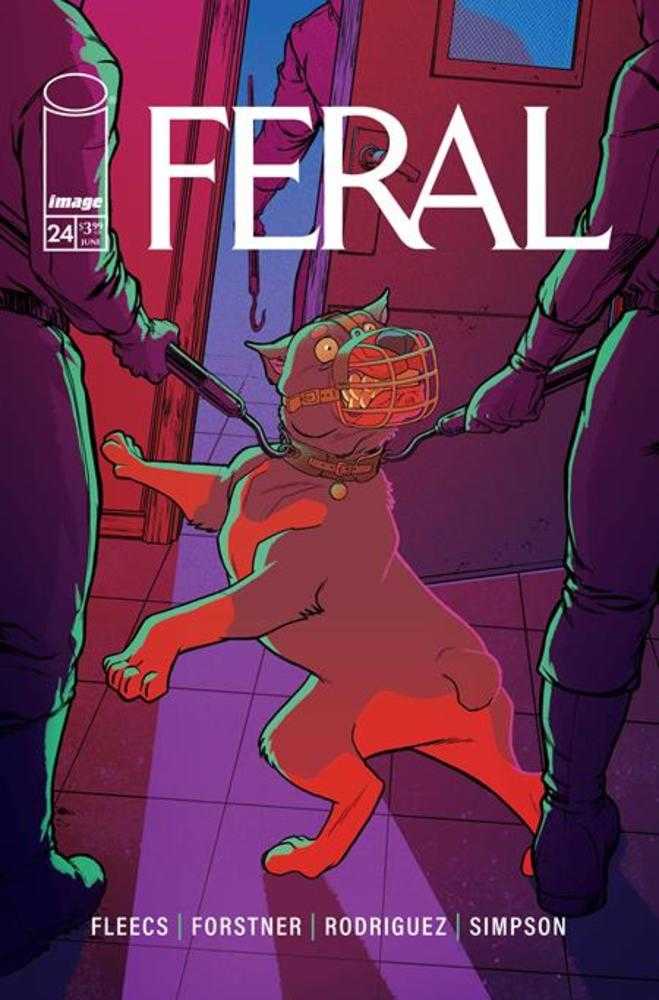 Feral #24 Cover A Tony Fleecs & Trish Forstner | Odin's Place