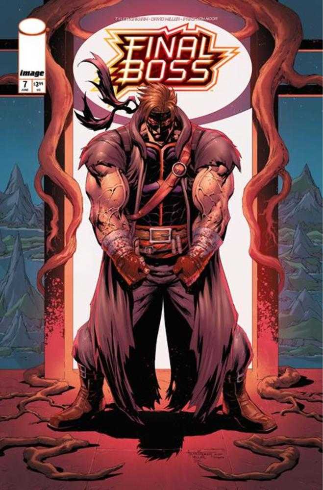 Final Boss #7 Cover A Tyler Kirkham (Mature) | Odin's Place