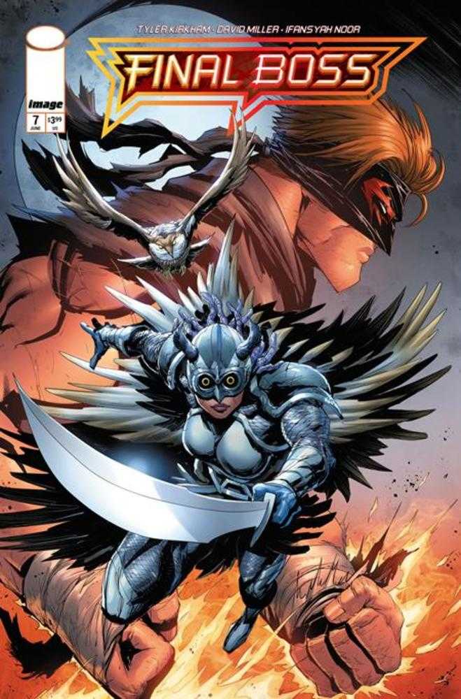 Final Boss #7 Cover B Tyler Kirkham Variant (Mature) | Odin's Place