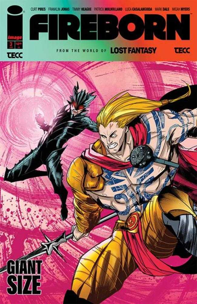 Fireborn #3 Cover A Patrick Mulholland | Odin's Place