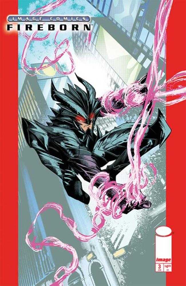 Fireborn #3 Cover B Patrick Mulholland Variant | Odin's Place