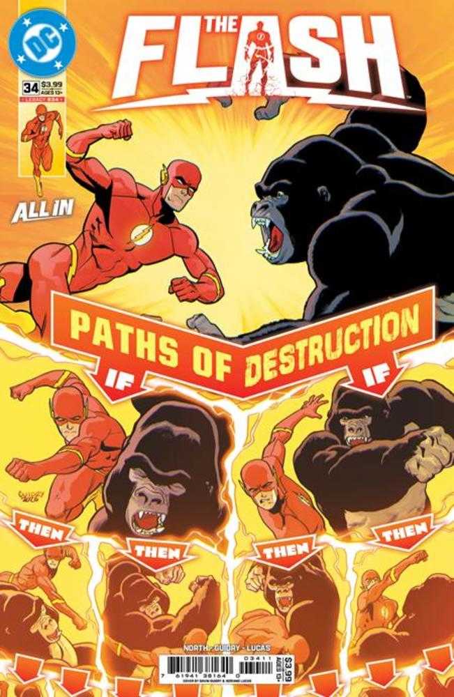 Flash #34 Cover A Gavin Guidry | Odin's Place
