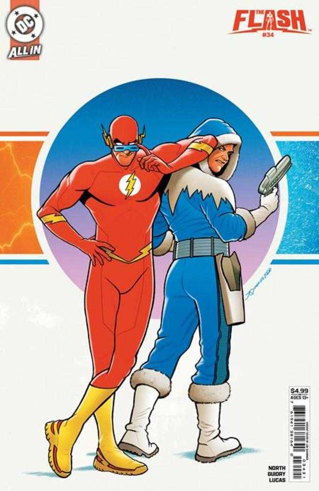 Flash #34 Cover B Joe Quinones Card Stock Variant | Odin's Place