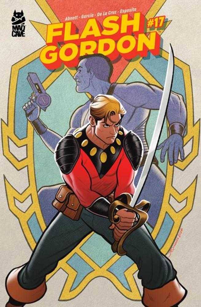 Flash Gordon #17 Cover A Joe Quinones | Odin's Place