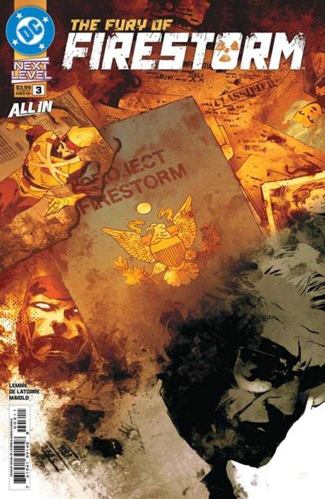 Fury Of Firestorm #3 (Of 8) Cover A Rafael De Latorre | Odin's Place