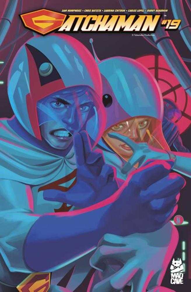Gatchaman #19 Cover A Inaki Miranda | Odin's Place