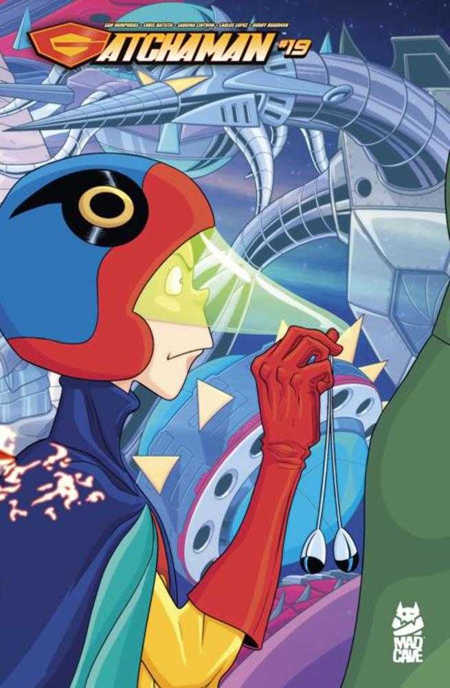 Gatchaman #19 Cover B Chris Batista Sabrina Cintron Connecting Variant | Odin's Place