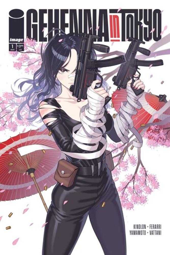 Gehenna In Tokyo (One Shot) Cover C Samaru Variant (Mature) | Odin's Place
