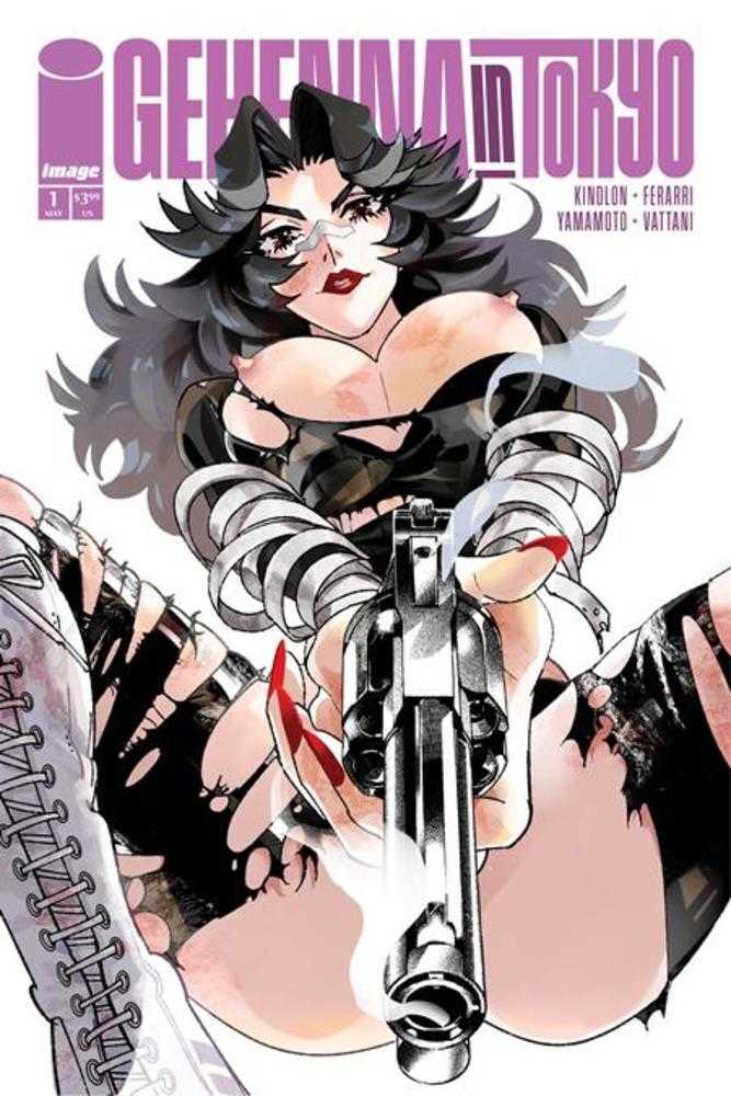 Gehenna In Tokyo (One Shot) Cover H Zawayuki Nsfw Polybagged Variant (Mature) | Odin's Place