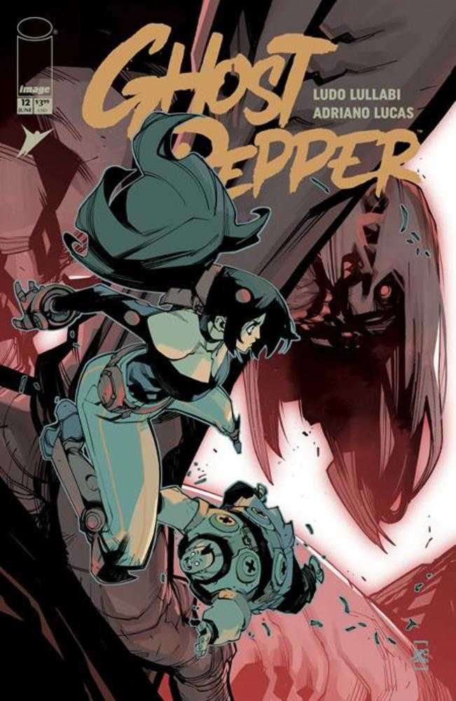 Ghost Pepper #12 Cover A Ludo Lullabi | Odin's Place