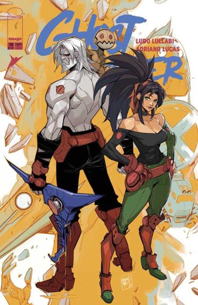 Ghost Pepper #12 Cover B Hicham Habchi Variant | Odin's Place