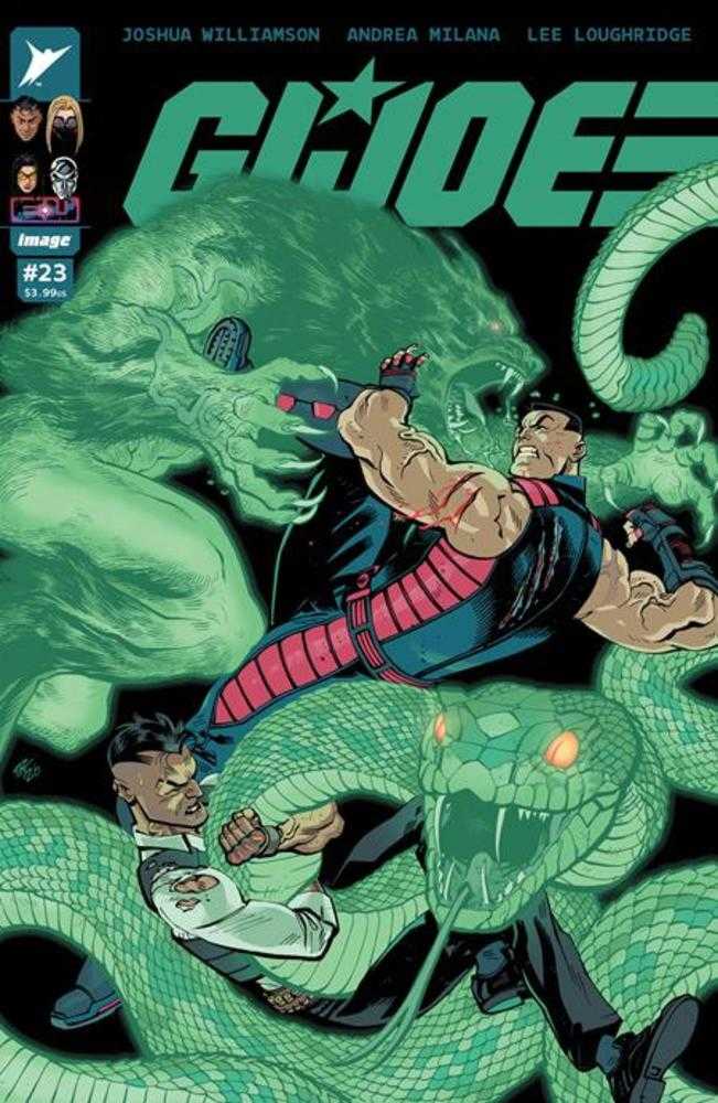 G.I. Joe #23 Cover A Tom Reilly | Odin's Place