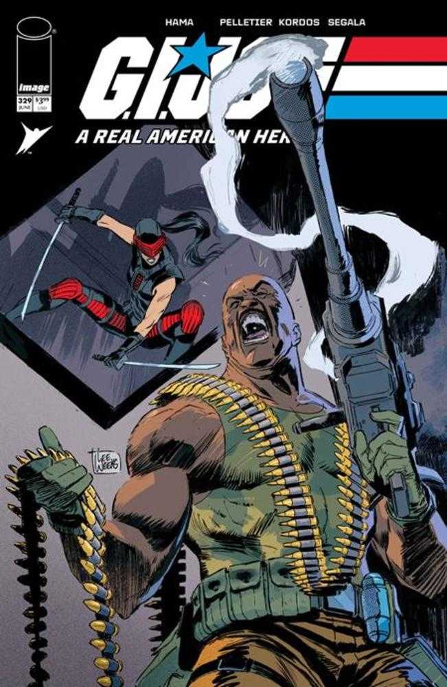 G.I. Joe A Real American Hero #329 Cover A Lee Weeks & Dave Stewart | Odin's Place