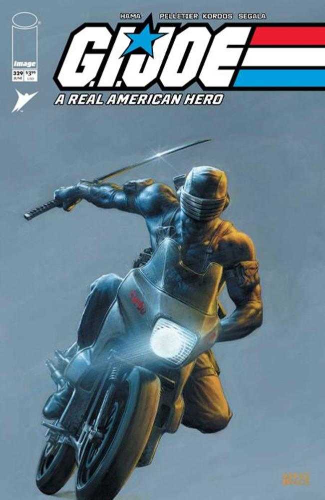 G.I. Joe A Real American Hero #329 Cover C 1 in 10 Steve Beach Gears Of Joe Variant | Odin's Place
