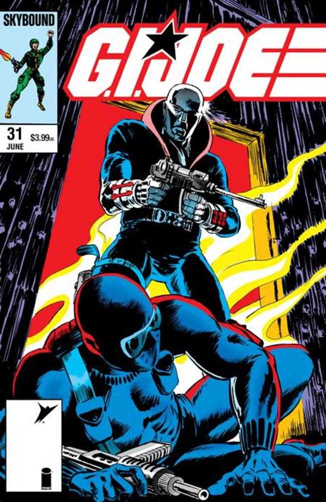 G.I. Joe A Real American Hero #31 Hama Files Edition Cover A Michael Golden | Odin's Place