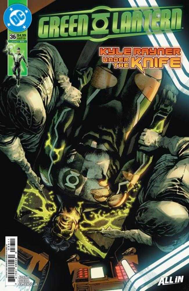 Green Lantern #36 Cover A Eddy Barrows | Odin's Place