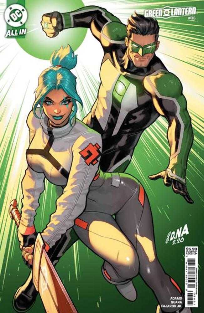Green Lantern #36 Cover B David Nakayama Card Stock Variant | Odin's Place