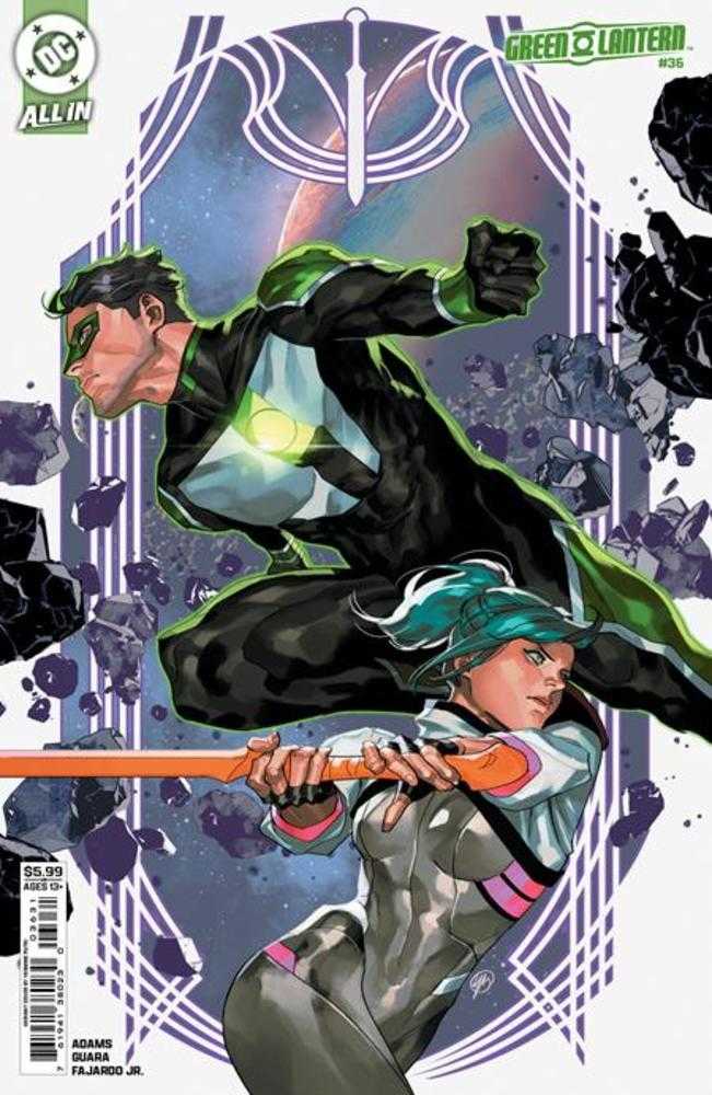 Green Lantern #36 Cover C Yasmine Putri Card Stock Variant | Odin's Place