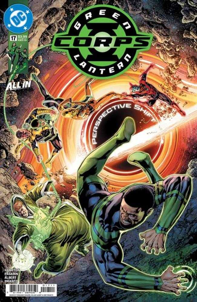 Green Lantern Corps #17 Cover A Fernando Pasarin & Oclair Albert | Odin's Place