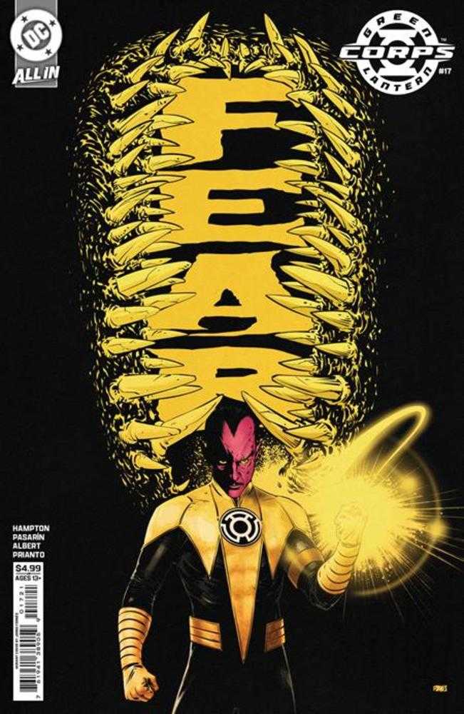 Green Lantern Corps #17 Cover B Jorge Fornes Card Stock Variant | Odin's Place