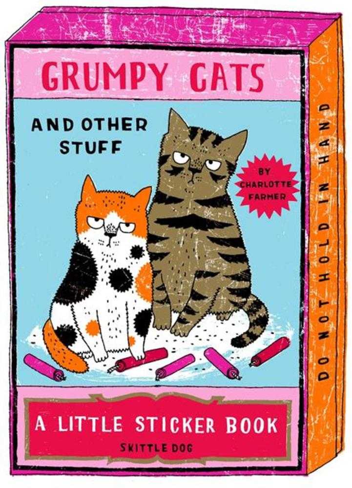 Grumpy Cats And Other Stuff A Little Sticker Book TPB | Odin's Place