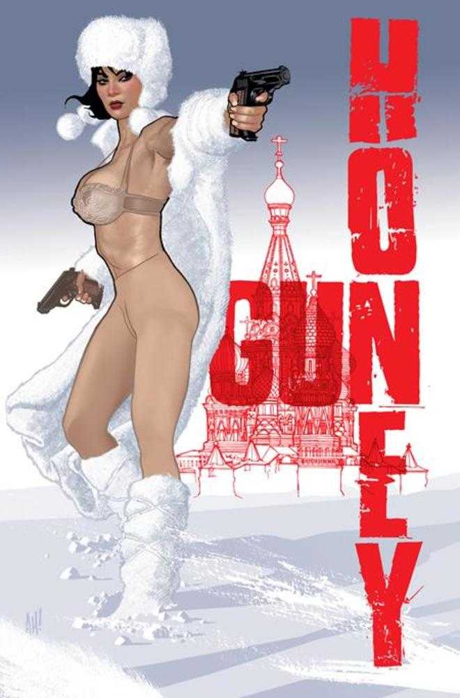 Gun Honey Doubles Down #1 (Of 4) Cover B Adam Hughes Variant (Mature) | Odin's Place