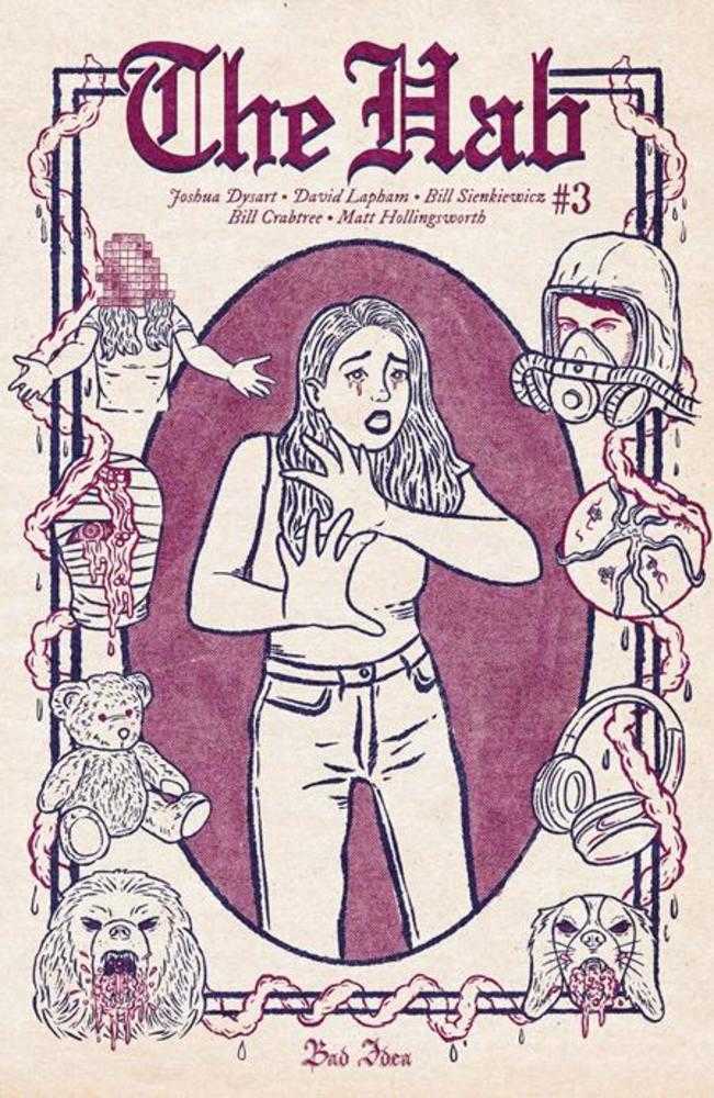 Hab #3 (Of 6) Cover B Sarah Sumeray Lost Texts Variant | Odin's Place