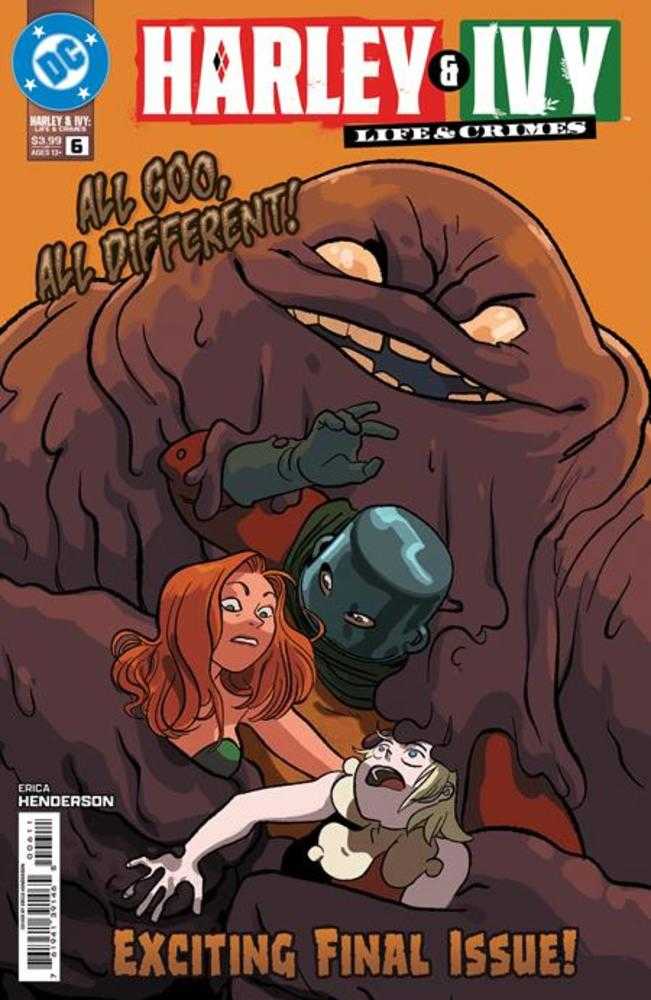 Harley And Ivy Life And Crimes #6 (Of 6) Cover A Erica Henderson | Odin's Place