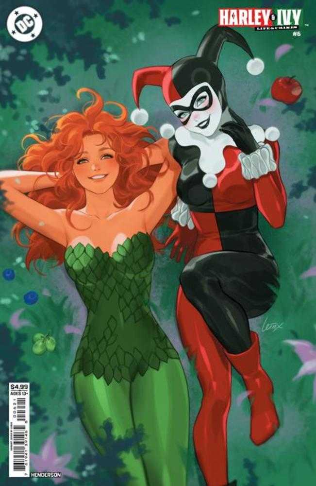 Harley And Ivy Life And Crimes #6 (Of 6) Cover B Lesley Leirix Li Card Stock Variant | Odin's Place