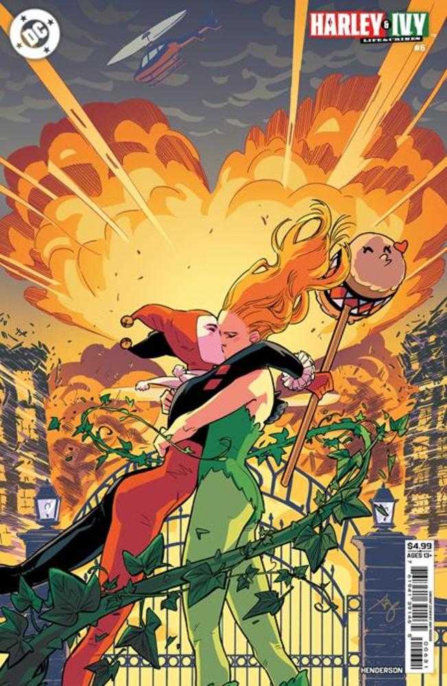 Harley And Ivy Life And Crimes #6 (Of 6) Cover C Amy Reeder Card Stock Variant | Odin's Place