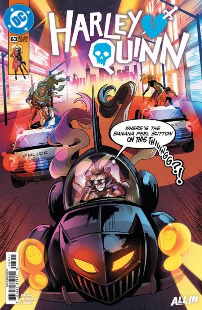 Harley Quinn #63 Cover A Brandt&Stein | Odin's Place