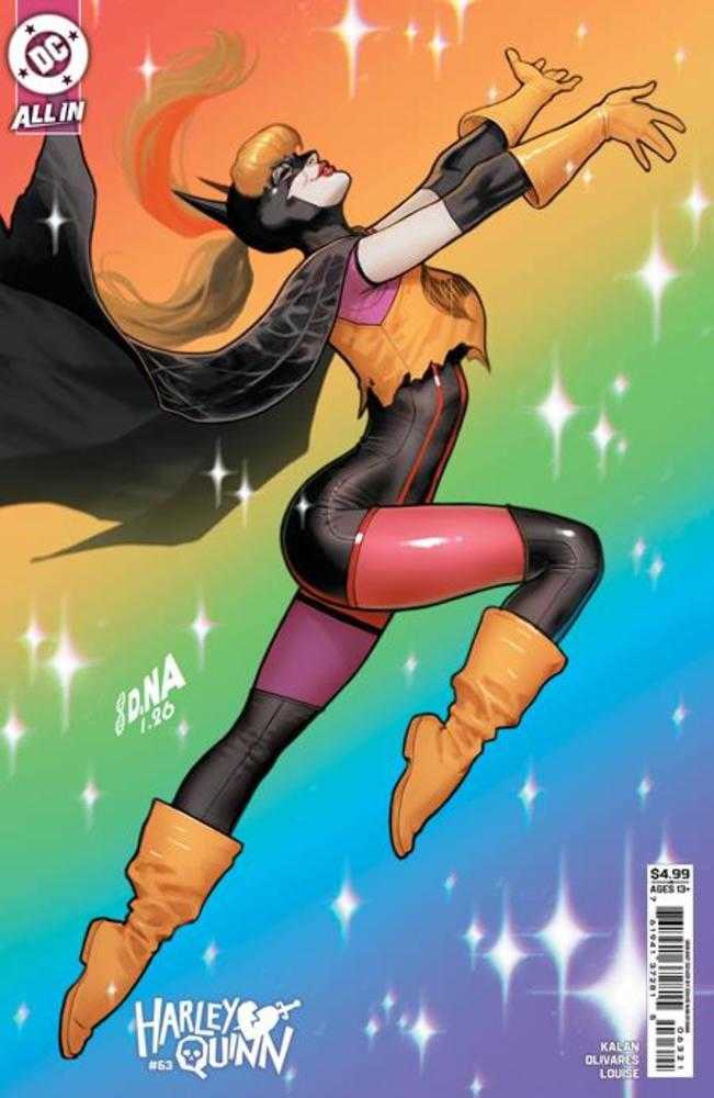 Harley Quinn #63 Cover B David Nakayama Card Stock Variant | Odin's Place