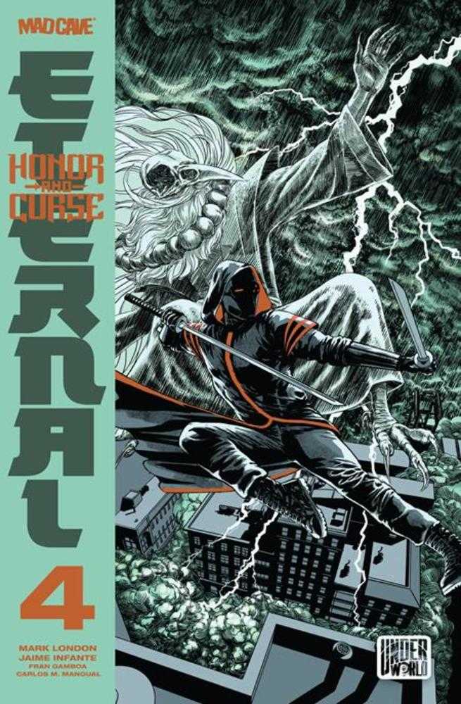 Honor And Curse Eternal #4 (Of 12) Cover B Jason Masters Variant | Odin's Place