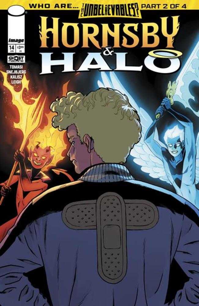 Hornsby & Halo #14 Cover A Peter Snejbjerg & John Kalisz | Odin's Place