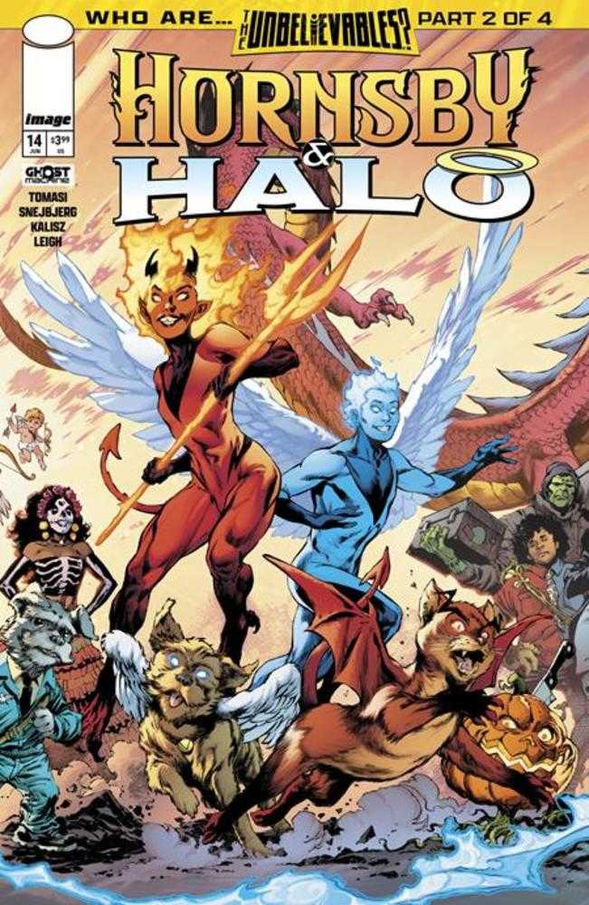 Hornsby & Halo #14 Cover B Ivan Reis & Danny Miki & Brad Anderson Variant | Odin's Place