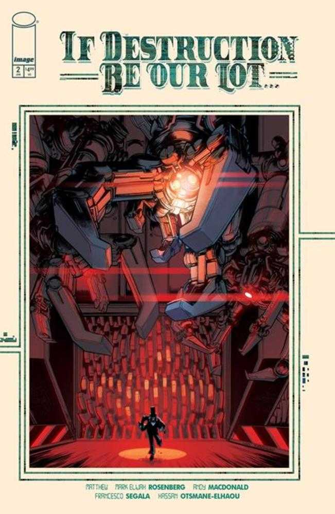 If Destruction Be Our Lot #2 Cover A Andy Macdonald & Francesco Segala (Mature) | Odin's Place