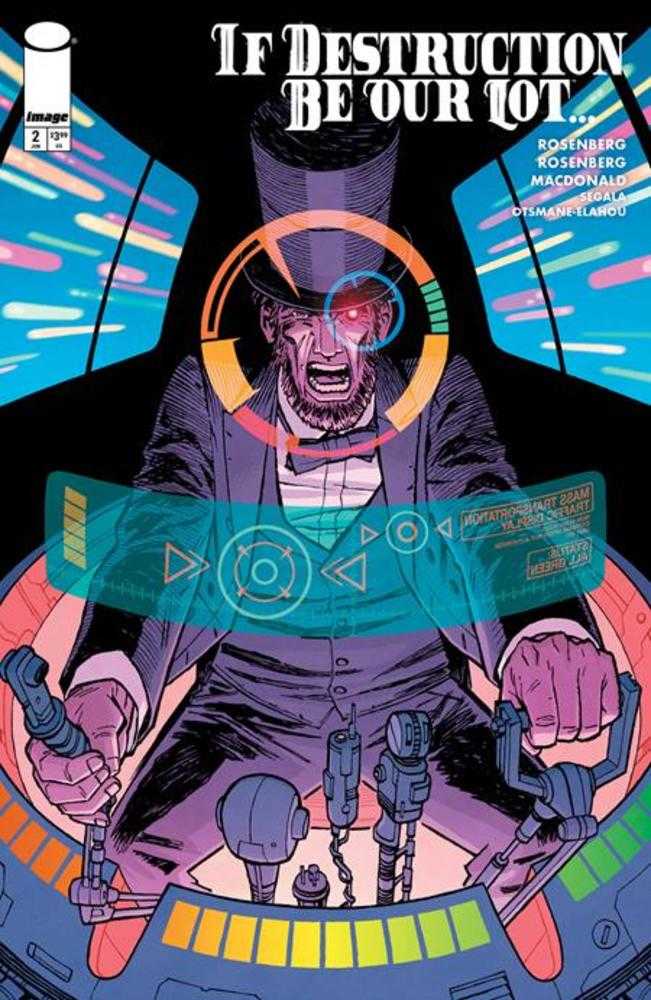 If Destruction Be Our Lot #2 Cover B Cliff Chiang Variant (Mature) | Odin's Place