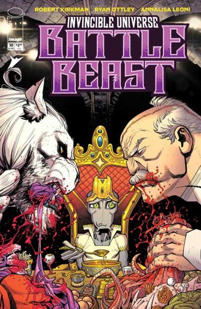Invincible Universe Battle Beast #10 Cover A Ryan Ottley & Annalisa Leoni | Odin's Place