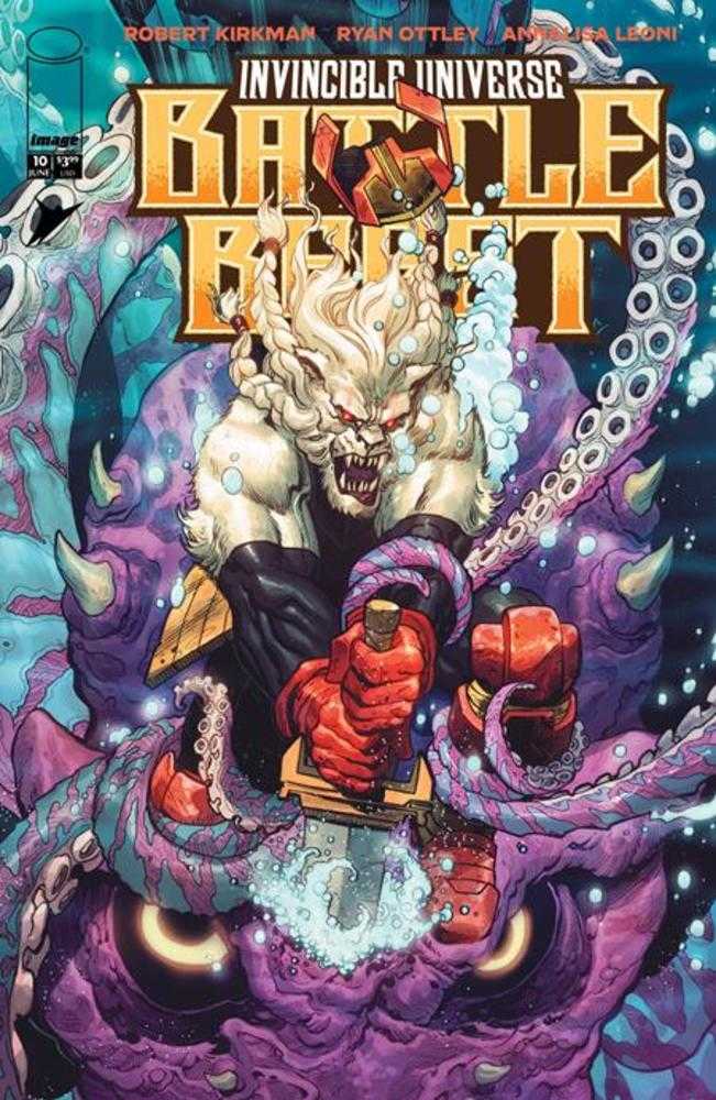 Invincible Universe Battle Beast #10 Cover B Joshua Cassara & Romulo Fajardo Jr Variant | Odin's Place