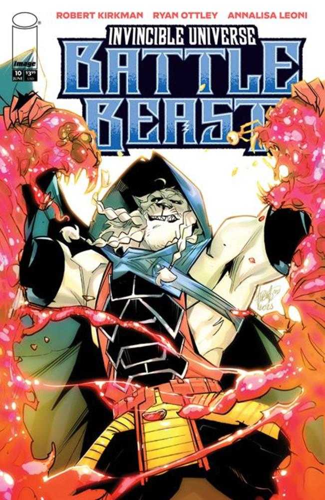 Invincible Universe Battle Beast #10 Cover D 1 in 25 Mirka Andolfo Variant | Odin's Place