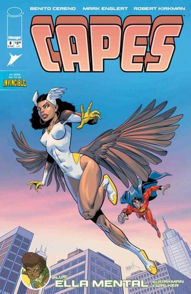 Invincible Universe Capes #8 Cover A Mark Englert | Odin's Place