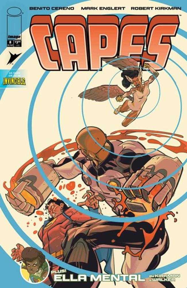 Invincible Universe Capes #8 Cover B Conor Hughes Variant | Odin's Place